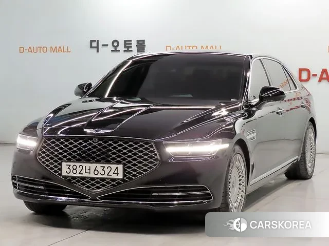 Genesis G90 2020 Черный из Кореи