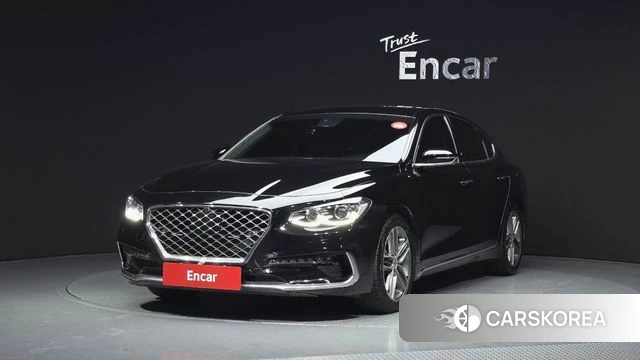 Hyundai Grandeur IG 2019 Черный из Кореи