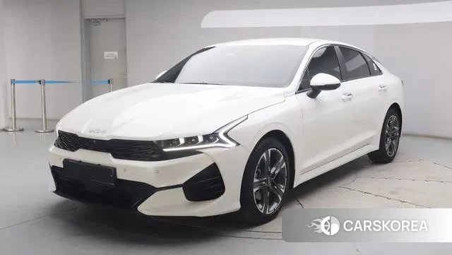 Kia K5 3rd generation 2022 Белый из Кореи