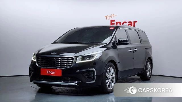 Kia The New Carnival 2020 Черный из Кореи
