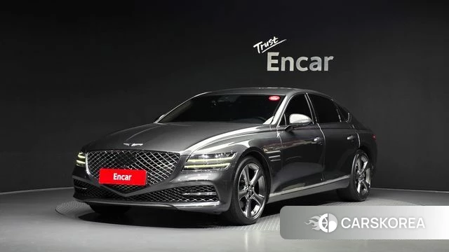 Genesis G80 (RG3) 2020 Серый из Кореи
