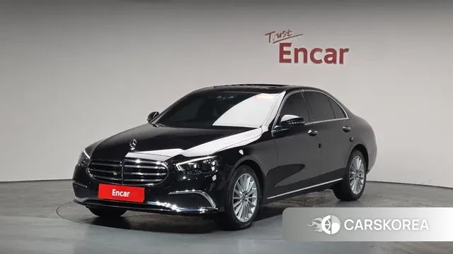 Mercedes-Benz E-Class W213 2023 Черный из Кореи