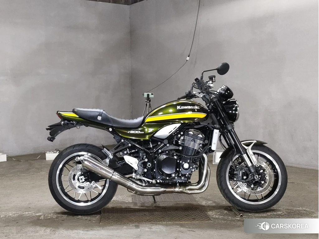 Проданный Kawasaki Z900RS 2020 из Японии