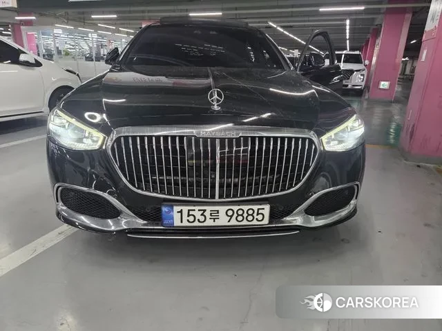 Mercedes-Benz S-Class W223 2021 Черный из Кореи