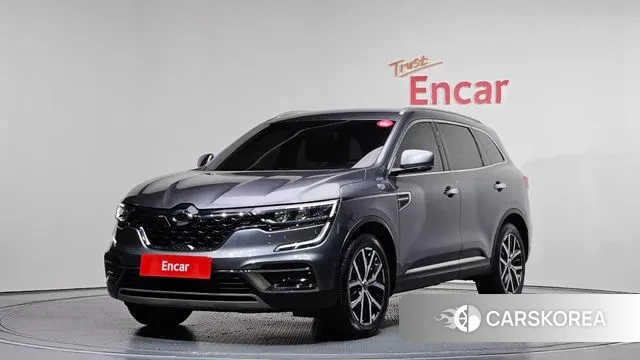 Renault Korea (Samsung) The New QM6 2021 Серый из Кореи