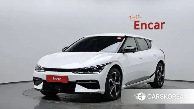 Kia EV6 2021 Белый из Кореи