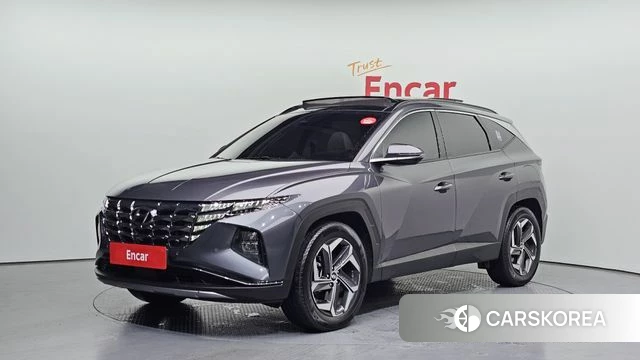 Hyundai Tucson (NX4) 2023 Серый из Кореи