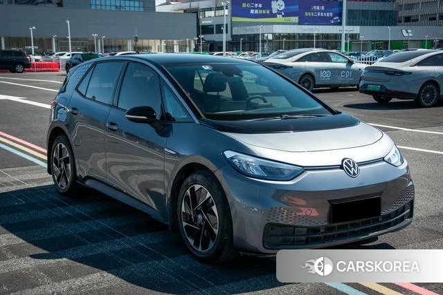 Volkswagen ID.3 2023 Темно-серый из Китая