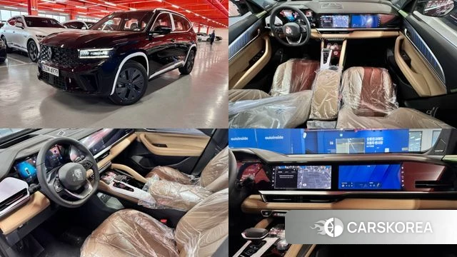 Renault Korea (Samsung) Grand Coleos 2026 Черный из Кореи