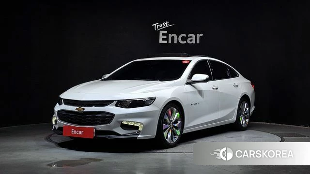 Chevrolet (GM Daewoo) All New Malibu 2018 Белый из Кореи
