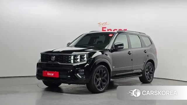 Kia Mohave Master 2020 Черный из Кореи