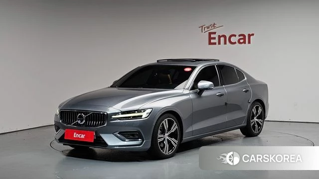 Volvo S60 3rd generation 2019 Серый из Кореи
