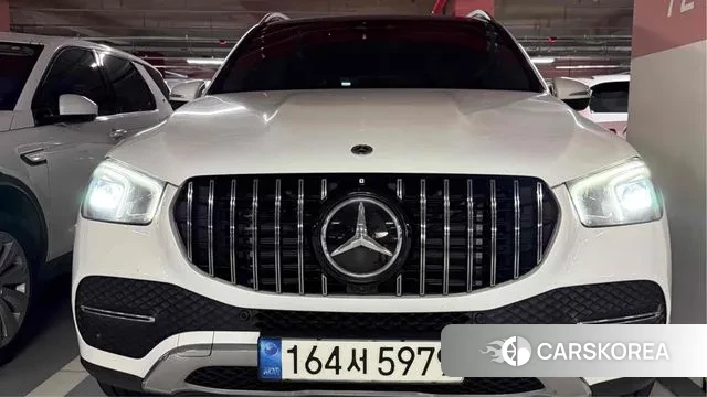 Mercedes-Benz GLE-Class W167 2022 Белый из Кореи