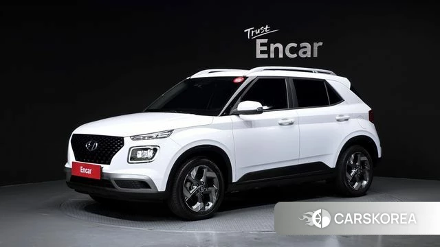 Hyundai Venue 2021 Белый из Кореи