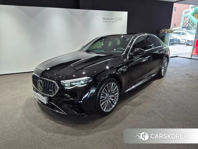 Mercedes-Benz E-Class W214 2025 Черный из Кореи
