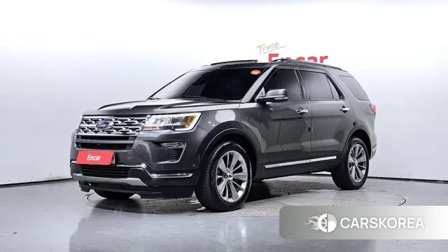 Ford Explorer 2019 Серый из Кореи