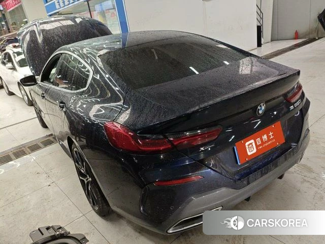 BMW 8 series 2024 Черный из Китая