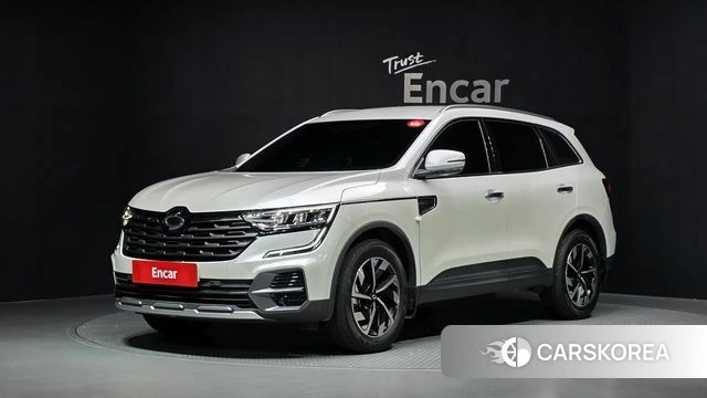 Renault Korea (Samsung) The New QM6 2023 Белый из Кореи