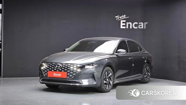 Hyundai The New Grandeur IG Hybrid 2021 Серый из Кореи