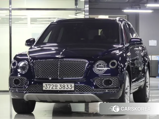 Bentley Bentayga 2020 Синий из Кореи