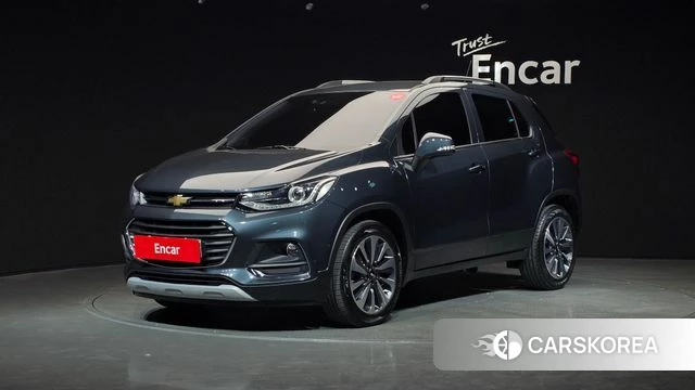 Chevrolet (GM Daewoo) The New Trax 2020 Серый из Кореи