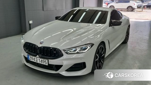 BMW 8 Series (G15) 2022 Белый из Кореи
