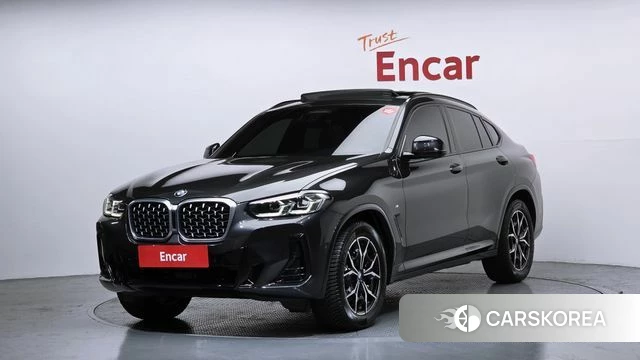 BMW X4 (G02) 2023 Серый из Кореи