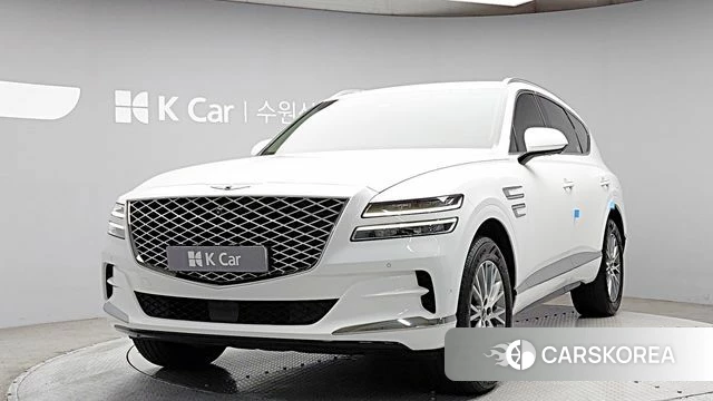 Genesis GV80 2020 Белый из Кореи
