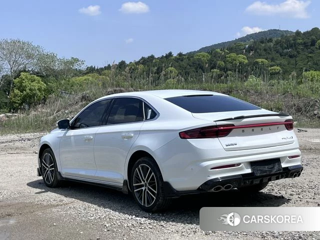Geely Automobile Xingrui 2024 Белый из Китая