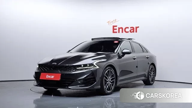 Kia K5 3rd generation 2021 Серый из Кореи