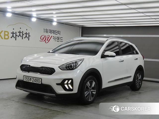 Kia The New Niro 2021 Белый из Кореи