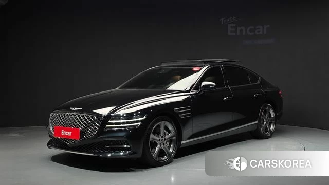 Genesis G80 (RG3) 2022 Черный из Кореи