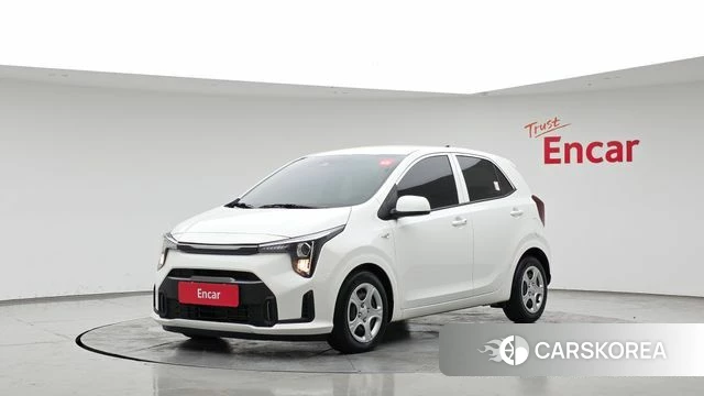 Kia The New Morning (JA) 2023 Белый из Кореи