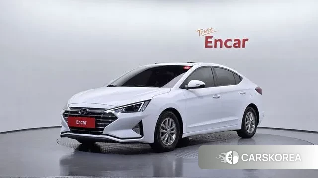Hyundai The New Avante AD 2019 Белый из Кореи