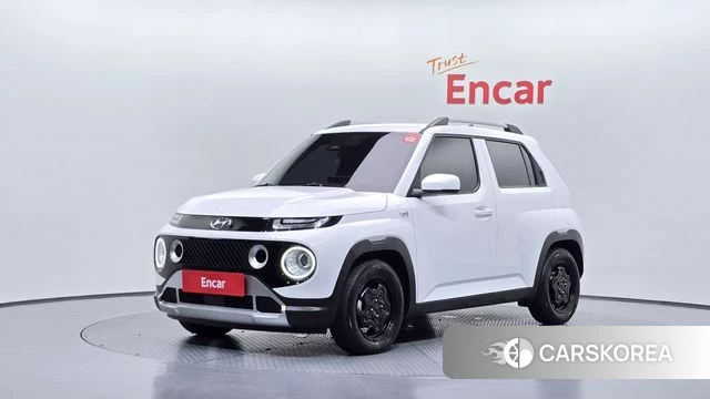 Hyundai Casper 2022 Белый из Кореи