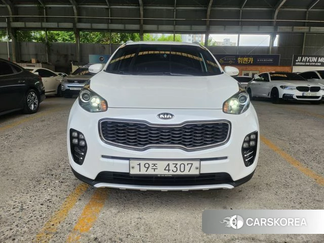 Kia Sportage 4th Generation 2018 Белый из Кореи