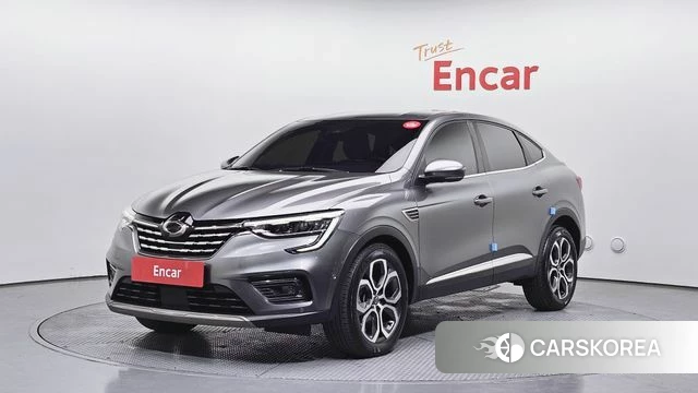 Renault Korea (Samsung) XM3 2020 Серый из Кореи