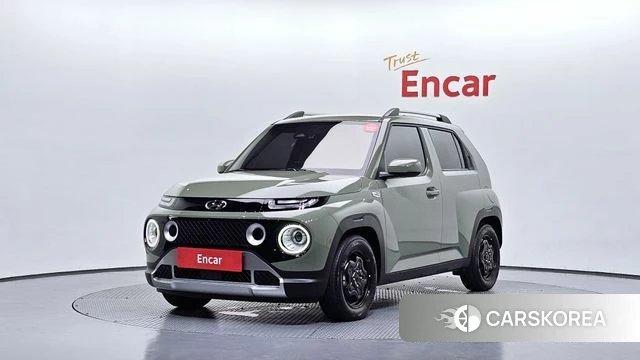 Hyundai Casper 2023 Зеленый из Кореи