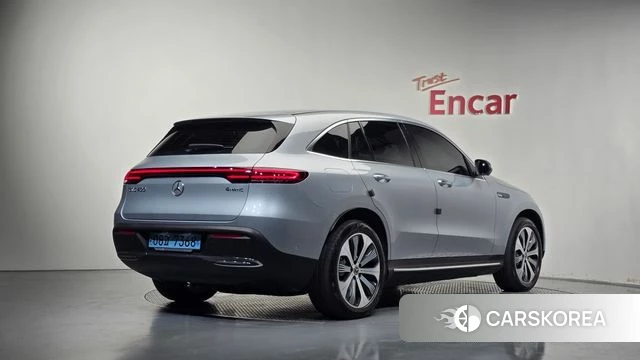 Mercedes-Benz EQC N293 2020 Серебряный из Кореи