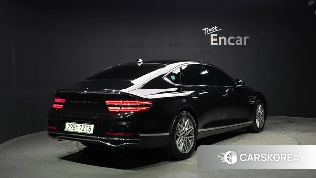 Genesis G80 (RG3) 2026 Черный из Кореи