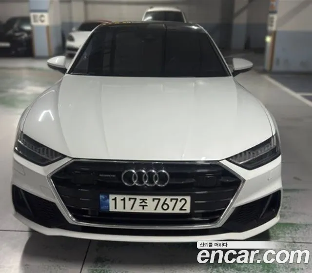 Audi A7 (4K) id 2703147 из Кореи