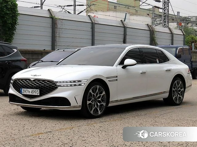 Genesis G90 (RS4) 2025 Белый из Кореи