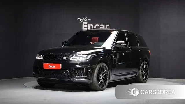 Land Rover Range Rover Sport 2nd Generation 2019 Черный из Кореи