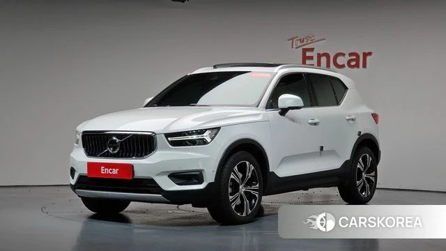 Volvo XC40 2021 Белый из Кореи