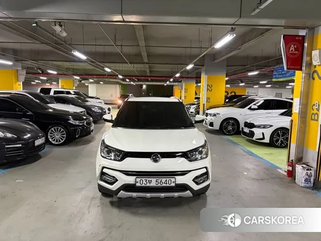 Ssangyong Tivoli Armor 2018 Белый из Кореи