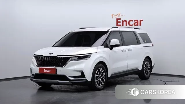 Kia Carnival 4th generation 2020 Белый из Кореи