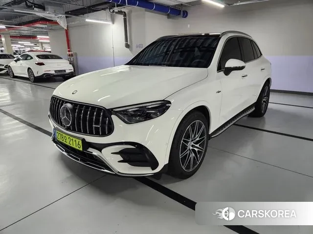 Mercedes-Benz GLC-Class X254 2025 Белый из Кореи