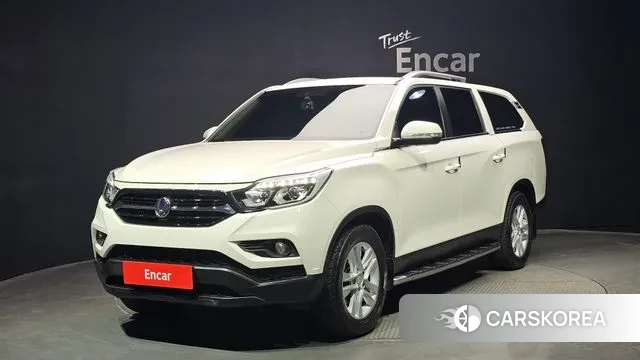 Ssangyong Rexton Sports 2018 Белый из Кореи