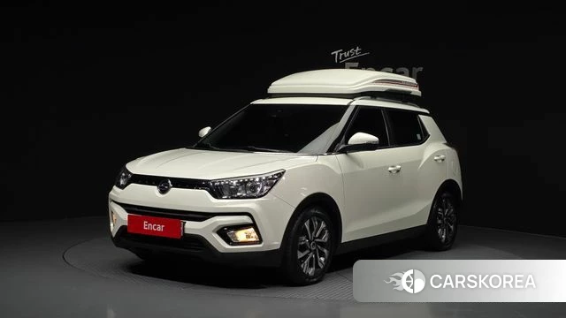 Ssangyong Tivoli Armor 2018 Белый из Кореи