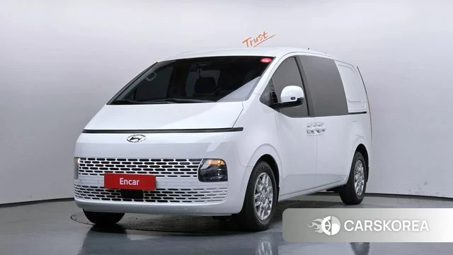 Hyundai Staria 2022 Белый из Кореи